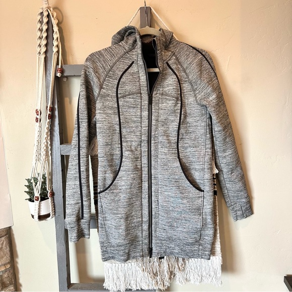Lululemon Scuba hoodie jacket long size 2 - Picture 1 of 5